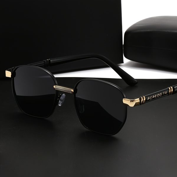 product-fancy-53276670-0349-4179-9f3e-ee7b1ad3920b Unisex Classic Metal Frame Eyeglasses – Fashion Business Style