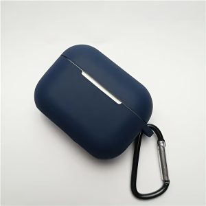 AirPods Pro Silicone Case with Hook – Shockproof & Stylish
